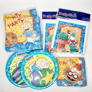 90's Rugrats Birthday Party Supplies Vintage Nickelodeon